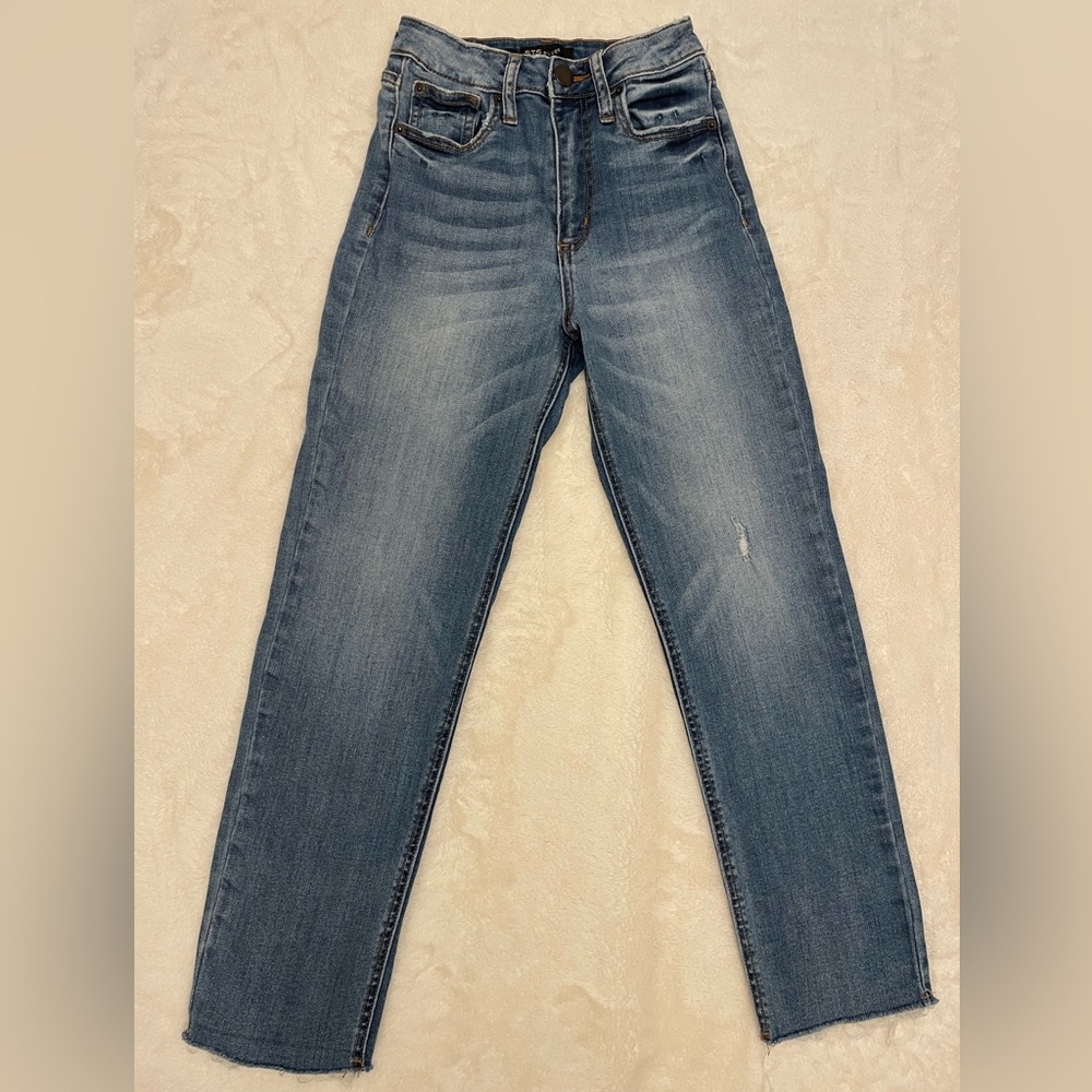 STS Blue Alicia Mom Jean